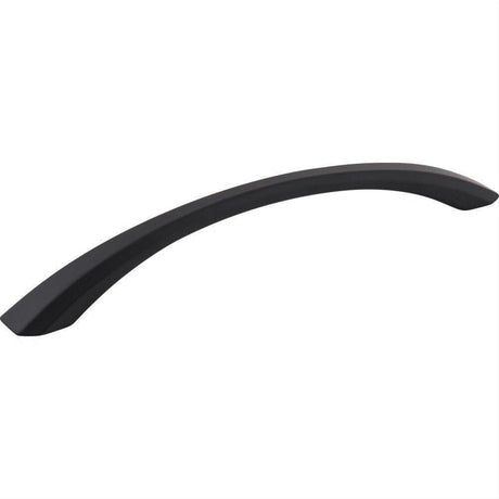 Jeffrey Alexander 678-160MB-160 Wheeler 7-1/2" Zinc Cabinet Pull Matte Black