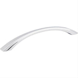 Jeffrey Alexander 678-160PC-160 Wheeler 7-1/2" Zinc Cabinet Pull Polished Chrome