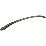 Jeffrey Alexander 678-18BNBDL-18 Wheeler 20-1/4" Zinc Appliance & Cabinet Pull Brushed Pewter