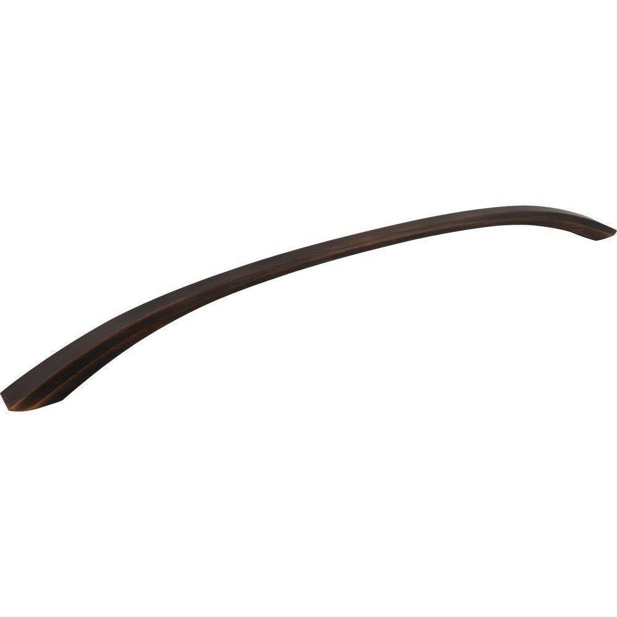 Jeffrey Alexander 678-18DBAC-18 Wheeler 20-1/4" Zinc Appliance & Cabinet Pull Brushed Oil Rubbed Bronze
