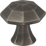 Jeffrey Alexander 678BNBDL 678 Wheeler Zinc Cabinet Knob Brushed Pewter