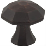 Jeffrey Alexander 678DBAC 678 Wheeler Zinc Cabinet Knob Brushed Oil Rubbed Bronze