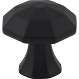 Jeffrey Alexander 678MB 678 Wheeler Zinc Cabinet Knob Matte Black