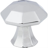 Jeffrey Alexander 678PC 678 Wheeler Zinc Cabinet Knob Polished Chrome