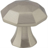 Jeffrey Alexander 678SN 678 Wheeler Zinc Cabinet Knob Satin Nickel