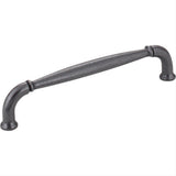 Jeffrey Alexander 737-128DACM-128 Chesapeake 5-1/2" Zinc Cabinet Pull Gun Metal