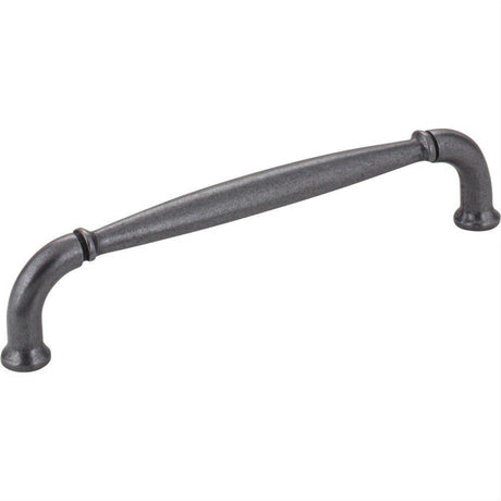 Jeffrey Alexander 737-128DACM-128 Chesapeake 5-1/2" Zinc Cabinet Pull Gun Metal