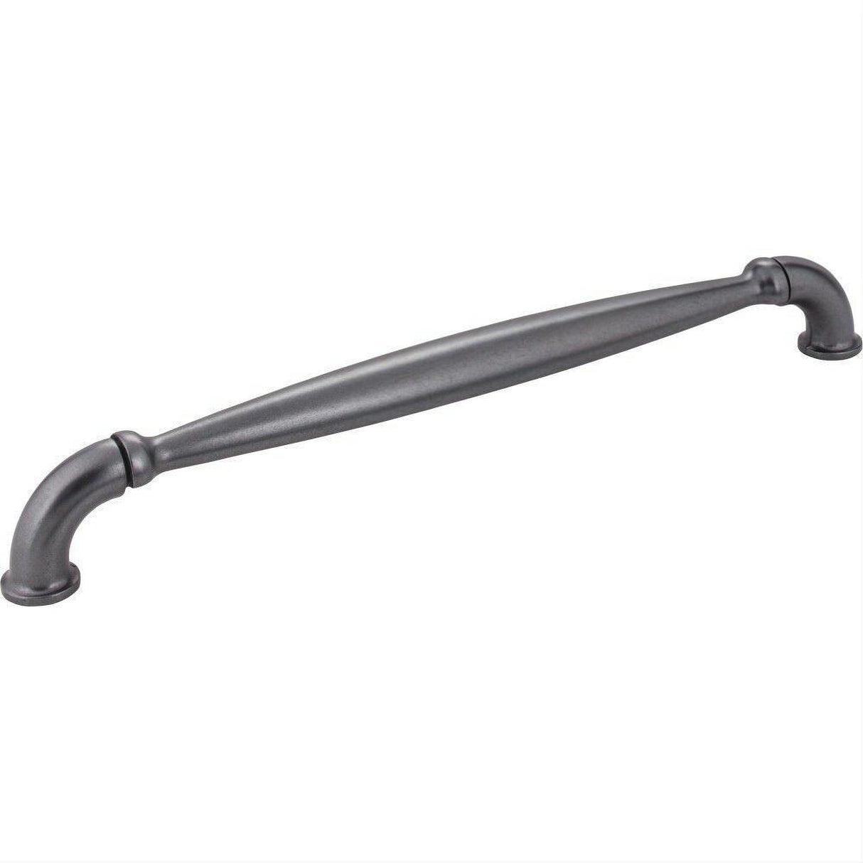 Jeffrey Alexander 737-12DACM-12 Chesapeake 12-15/16" Zinc Appliance & Cabinet Pull Gun Metal
