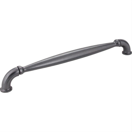 Jeffrey Alexander 737-12DACM-12 Chesapeake 12-15/16" Zinc Appliance & Cabinet Pull Gun Metal