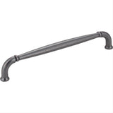 Jeffrey Alexander 737-160DACM-160 Chesapeake 6-3/4" Zinc Cabinet Pull Gun Metal