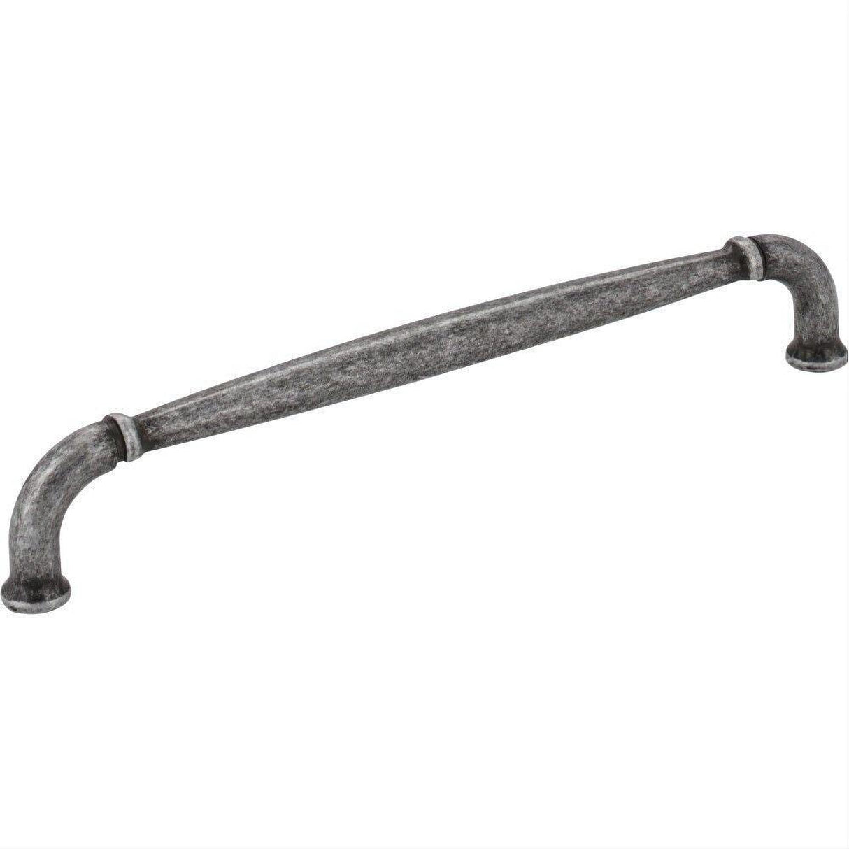 Jeffrey Alexander 737-160SIM-160 Chesapeake 6-3/4" Zinc Cabinet Pull Distressed Antique Silver