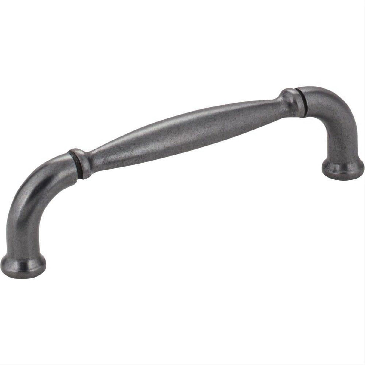 Jeffrey Alexander 737-96DACM-96 Chesapeake 4-1/4" Zinc Cabinet Pull Gun Metal