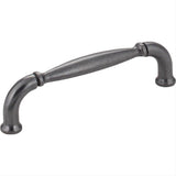 Jeffrey Alexander 737-96DACM-96 Chesapeake 4-1/4" Zinc Cabinet Pull Gun Metal