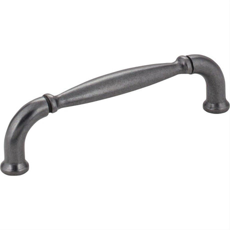 Jeffrey Alexander 737-96DACM-96 Chesapeake 4-1/4" Zinc Cabinet Pull Gun Metal