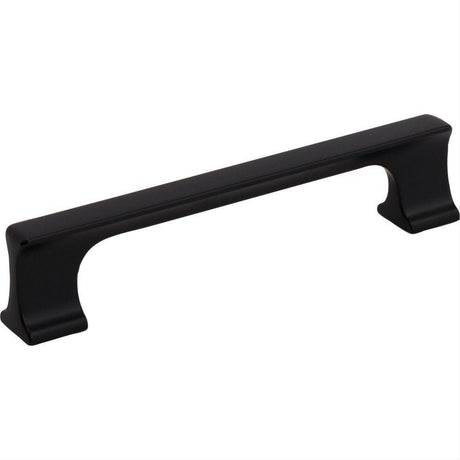 Jeffrey Alexander 752-128MB-128 Sullivan 5-13/16" Zinc Cabinet Pull Matte Black