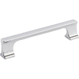 Jeffrey Alexander 752-128PC-128 Sullivan 5-13/16" Zinc Cabinet Pull Polished Chrome