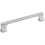Jeffrey Alexander 752-160PC-160 Sullivan 7-1/16" Zinc Cabinet Pull Polished Chrome