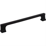 Jeffrey Alexander 752-192MB-192 Sullivan 8-5/16" Zinc Cabinet Pull Matte Black