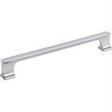 Jeffrey Alexander 752-192PC-192 Sullivan 8-5/16" Zinc Cabinet Pull Polished Chrome
