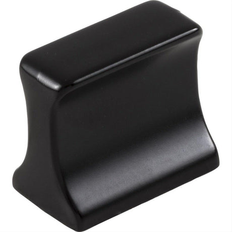 Jeffrey Alexander 752-19MB-19 Sullivan 1-1/4" Zinc Cabinet Knob Matte Black