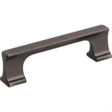 Jeffrey Alexander 752-96BNBDL-96 Sullivan 4-1/2" Zinc Cabinet Pull Brushed Pewter