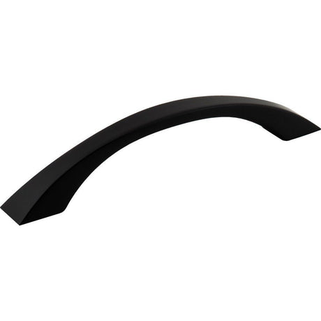 Jeffrey Alexander 767-128MB matte black cabinet drawer pull