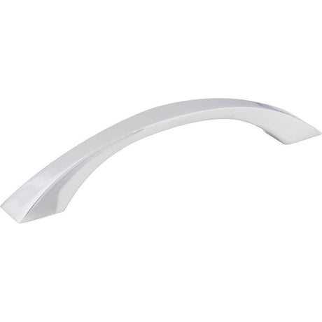 Jeffrey Alexander 767-128PC polished chrome cabinet drawer pull