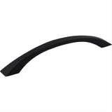 Jeffrey Alexander 767-160MB-160 Philip 7-9/16" Zinc Cabinet Pull Matte Black