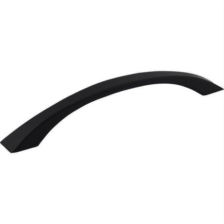Jeffrey Alexander 767-160MB-160 Philip 7-9/16" Zinc Cabinet Pull Matte Black