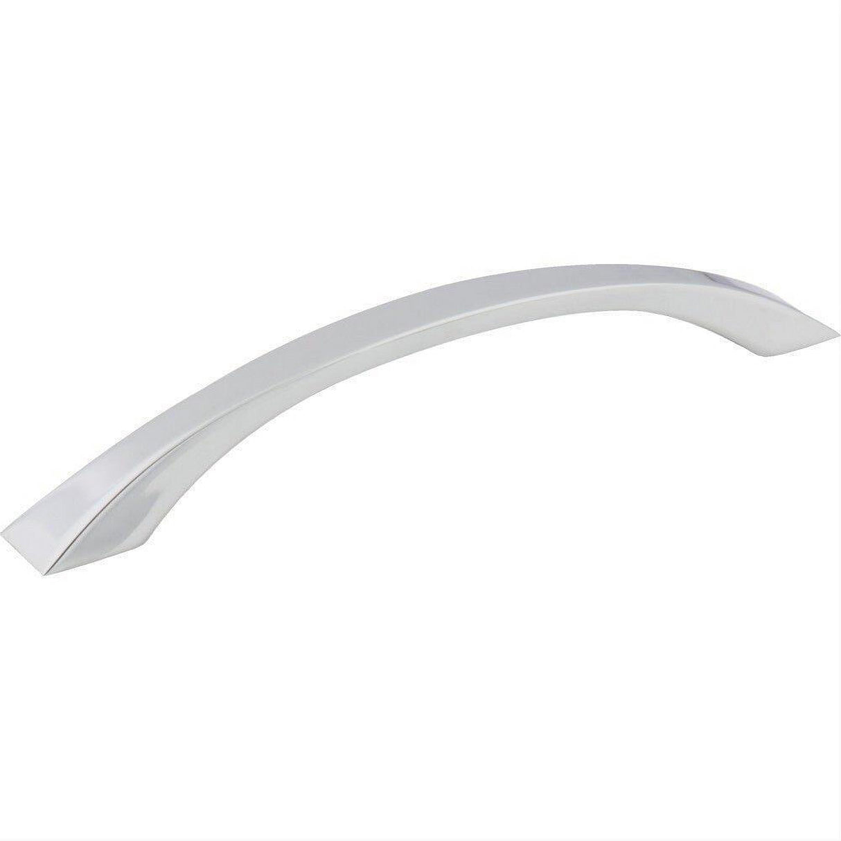 Jeffrey Alexander 767-160PC-160 Philip 7-9/16" Zinc Cabinet Pull Polished Chrome