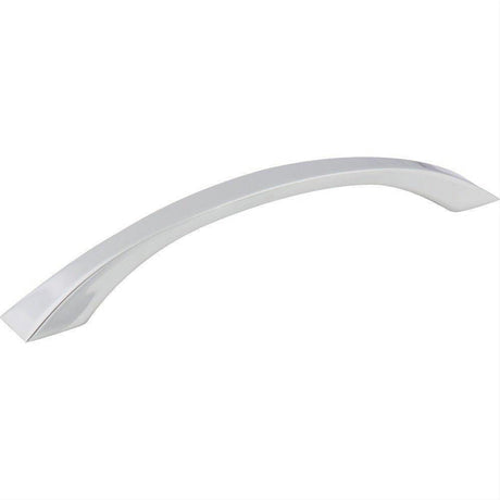 Jeffrey Alexander 767-160PC-160 Philip 7-9/16" Zinc Cabinet Pull Polished Chrome