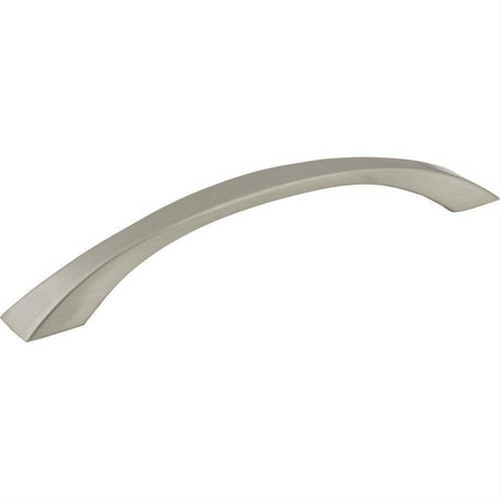 Jeffrey Alexander 767-160SN-160 Philip 7-9/16" Zinc Cabinet Pull Satin Nickel