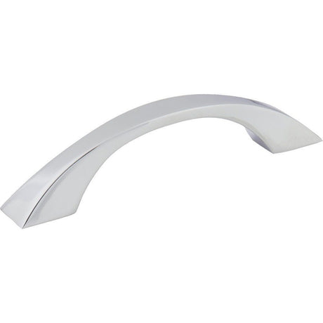 Jeffrey Alexander 767-96PC polished chrome cabinet drawer pull