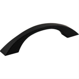 Jeffrey Alexander 767-96MB-96 Philip 5" Zinc Cabinet Pull Matte Black
