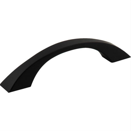 Jeffrey Alexander 767-96MB-96 Philip 5" Zinc Cabinet Pull Matte Black