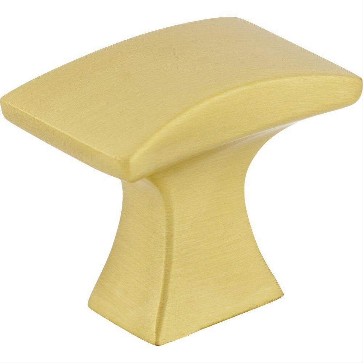 Jeffrey Alexander 767BG 767 Philip Zinc Cabinet Knob Brushed Gold