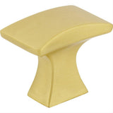 Jeffrey Alexander 767BG 767 Philip Zinc Cabinet Knob Brushed Gold