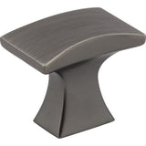 Jeffrey Alexander 767BNBDL 767 Philip Zinc Cabinet Knob Brushed Pewter