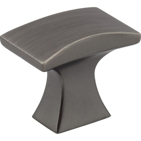 Jeffrey Alexander 767BNBDL 767 Philip Zinc Cabinet Knob Brushed Pewter