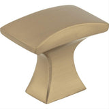 Jeffrey Alexander 767SBZ 767 Philip Zinc Cabinet Knob Satin Bronze