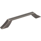 Jeffrey Alexander 798-128BNBDL-128 Royce 6-3/4" Zinc Cabinet Pull Brushed Pewter