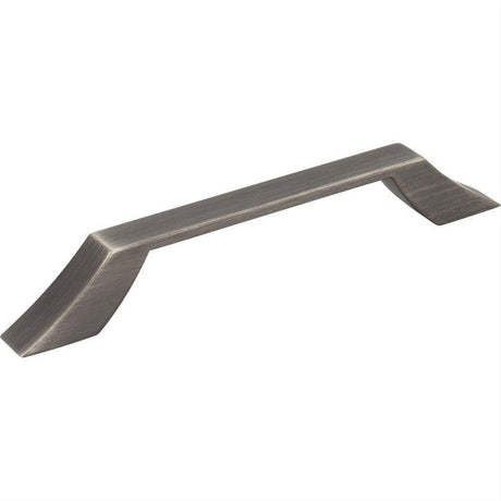 Jeffrey Alexander 798-128BNBDL-128 Royce 6-3/4" Zinc Cabinet Pull Brushed Pewter