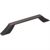 Jeffrey Alexander 798-128DBAC-128 Royce 6-3/4" Zinc Cabinet Pull Brushed Oil Rubbed Bronze