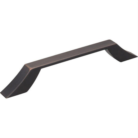 Jeffrey Alexander 798-128DBAC-128 Royce 6-3/4" Zinc Cabinet Pull Brushed Oil Rubbed Bronze
