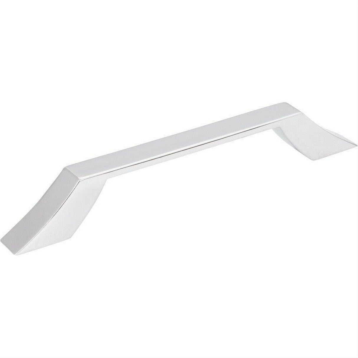 Jeffrey Alexander 798-128PC-128 Royce 6-3/4" Zinc Cabinet Pull Polished Chrome