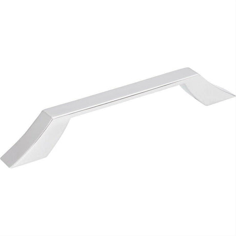 Jeffrey Alexander 798-128PC-128 Royce 6-3/4" Zinc Cabinet Pull Polished Chrome