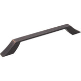 Jeffrey Alexander 798-160DBAC-160 Royce 8-1/16" Zinc Cabinet Pull Brushed Oil Rubbed Bronze