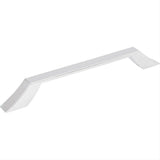 Jeffrey Alexander 798-160PC-160 Royce 8-1/16" Zinc Cabinet Pull Polished Chrome