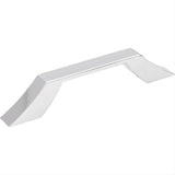 Jeffrey Alexander 798-96PC-96 Royce 5-1/2" Zinc Cabinet Pull Polished Chrome