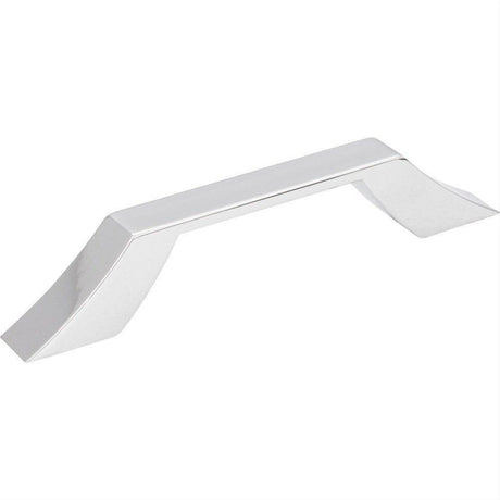 Jeffrey Alexander 798-96PC-96 Royce 5-1/2" Zinc Cabinet Pull Polished Chrome